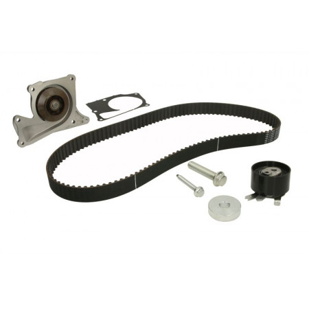 Set pompa acqua + cinghia dentata Set cinghia distribuzione + puleggia + pompa acqua MERCEDES A W176 B SPORTS TOURER W246 W242 CITAN MIXTO DOPPIA CABINA CITAN MPV CITAN/MINIVAN W415 1.5D/1.5DH 06.08- BOSCH 1 987 946 395