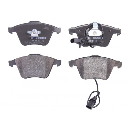 Set placute de frana Fata AUDI A8 D3 2.8-4.0D 10.02-07.10 BOSCH 0 986 494 271