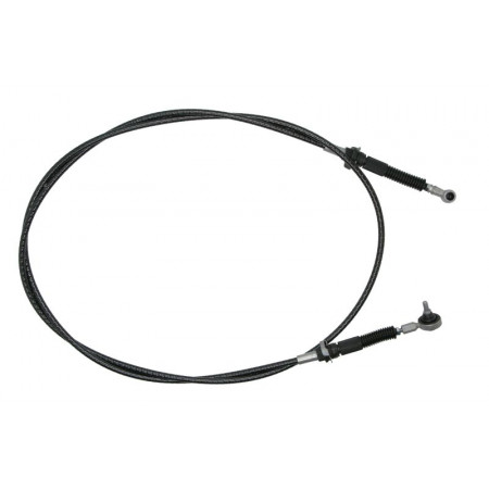 Câble de changement de vitesse Câble de changement de vitesse 2845mm MAN TGA TGS I TGX I ​​D0836LF41-ISM420E-30 04.00- AKUSAN 4512-05-0037P
