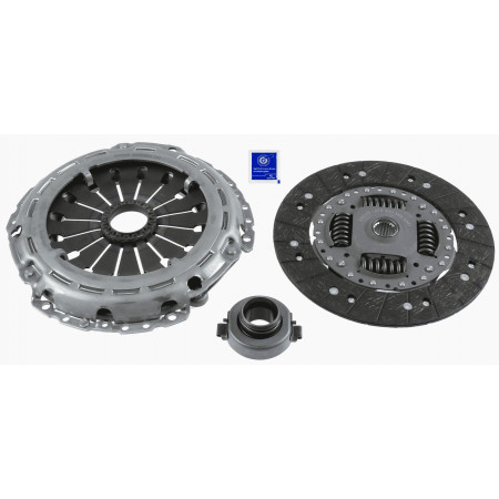 Kupplungssatz Kupplungssatz mit Lager 250mm CITROEN JUMPER PEUGEOT BOXER 2.2D 04.02- SACHS 3000 951 613