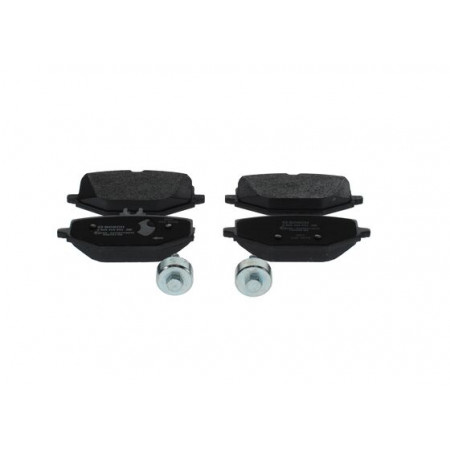 Jogo de pastilhas de freio, freio a disco Conjunto de pastilhas de freio traseiro MERCEDES G W463 GLE C167 GLE V167 GLS X167 2.0D-4.0H 01.18- BOSCH 0 986 460 023