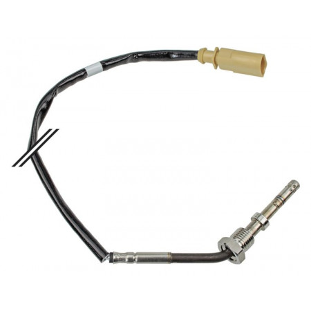 Capteur, température des gaz Sonde de température des gaz d'échappement après FAP AUDI A1 SEAT IBIZA IV IBIZA IV SC IBIZA IV ST IBIZA IV/HATCHBACK TOLEDO IV SKODA FABIA II RAPID ROOMSTER 1.2D/1.6D 05.09- MEYLE 114 800 0055