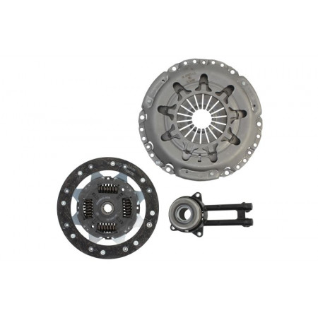 Set ambreiaj Kit ambreiaj cu rulment hidraulic 210mm FORD FIESTA V FUSION 1.6 11.01-11.09 LUK 621 3008 33