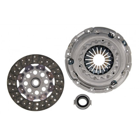 Kit de embreagem Kit de embreagem com rolamento hidráulico 240mm HONDA CIVIC IX CR-V IV HR-V 1.6D 02.13- LUK 624 3797 00