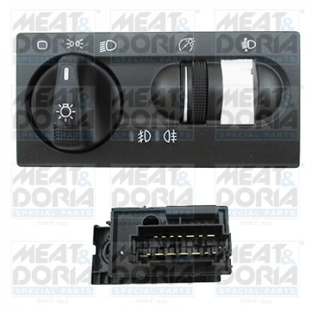 Interruttore faro Interruttore principale LADA NOVA VW GOLF III VENTO 10.91-04.12 MEAT & DORIA MD23801