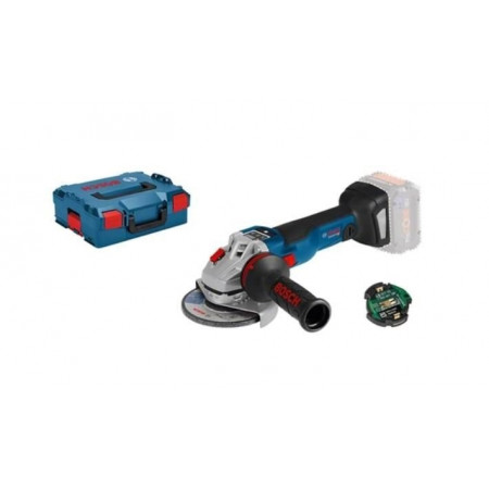Slijper haakse slijpers voeding: accu GWS 18V-10 SC schijfdiameter: 150 mm draaiverstelling nominaal vermogen: 1000 W spanning: 18 V type accu: Li-Ion BOSCH 0 601 9G3 50B