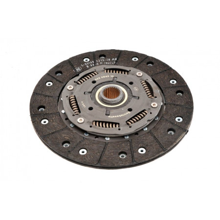 Disc ambreiaj 228mm profil complet AUDI A4 B5 A4 B6 A4 B7 A6 C5 A6 C6 VW PASSAT B5 1.8/1.9D/2.4 01.95-10.08 LUK 323 0645 10