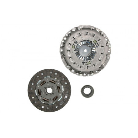 Set ambreiaj Kit ambreiaj Cu capac ambreiaj cu placa de presiune cu rulment cu setare automata cu volanta cu masa dubla 240mm BMW 5 E60 5 E61 2.5D/3.0D 09.02-05.10 LUK 624 3345 00