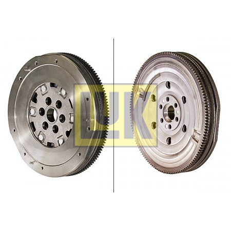 Volante con doppia massa manuale senza kit viti cuscinetto guida NISSAN JUKE PULSAR QASHQAI II TIIDA X-TRAIL X-TRAIL III RENAULT KADJAR 1.6/2.0/2.0ALK 06.10- LUK 415 0570 10