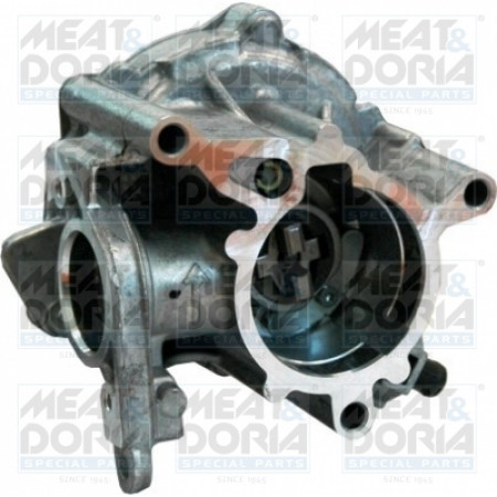 Vacuum pump, brake system Mechanical vacuum pump AUDI A3 A4 B8 A5 TT SEAT ALTEA ALTEA XL EXEO EXEO ST LEON TOLEDO III SKODA OCTAVIA II SUPERB II YETI VW EOS GOLF VI 1.8/2.0 03.06- MEAT & DORIA MD91116