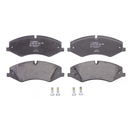 Bremsbelagsatz vorne LAND ROVER DISCOVERY IV DISCOVERY V RANGE ROVER III RANGE ROVER IV RANGE ROVER SPORT I RANGE ROVER SPORT II 2.0D-5.0 04.06- BOSCH 0 986 494 408
