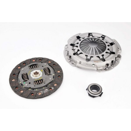 Clutch kit Clutch kit with bearing With clutch cover with pressure plate 190mm FIAT BRAVA BRAVO I MAREA PALIO PUNTO SIENA STILO LANCIA Y YPSILON 1.2/1.3/1.4 04.96-12.11 LUK 619 3004 00