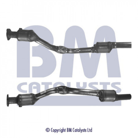 Katalysator EURO 4 AUDI A4 B6 3.0 11.00-12.05 BM KATALYSATOREN BM91281H