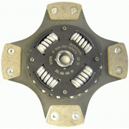 Disco de embreagem SACHS disco de embreagem Opel 2.0 16V motor X20XE SACHS 881861 999765