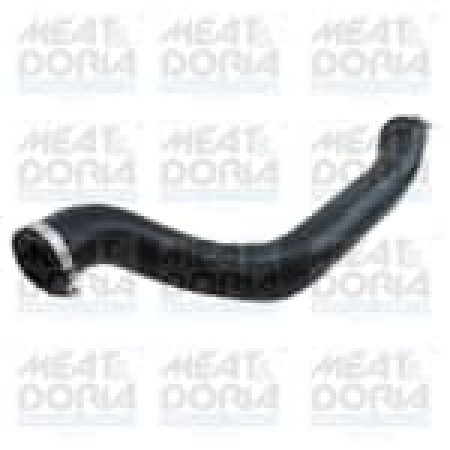 Intercooler supercharger oorslang Links zwart FORD TRANSIT 2.2D 09.11-12.14 MEAT & DORIA MD96693