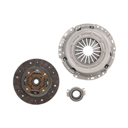 Kupplungssatz Kupplungssatz mit Lager 215 mm TOYOTA AVENSIS CARINA E VI CARINA V CELICA COROLLA COROLLA VERSO MR2 III RAV 4 II YARIS YARIS VERSO 1.3-1.8 05.87-03.09 NEXUS F12071NX