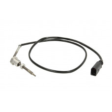 Sensor, exhaust gas temperature Exhaust temperature sensor before the turbo AUDI A4 B7 2.0D 11.04-06.08 MEAT & DORIA MD12161E