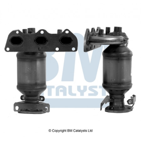 Catalyst EURO 5 SEAT IBIZA III IBIZA IV IBIZA IV SC IBIZA IV ST IBIZA IV/HATCHBACK TOLEDO IV SKODA FABIA I FABIA II RAPID ROOMSTER 1.2/1.2LPG/1.6 02.02- BM CATALYSTS BM91712H