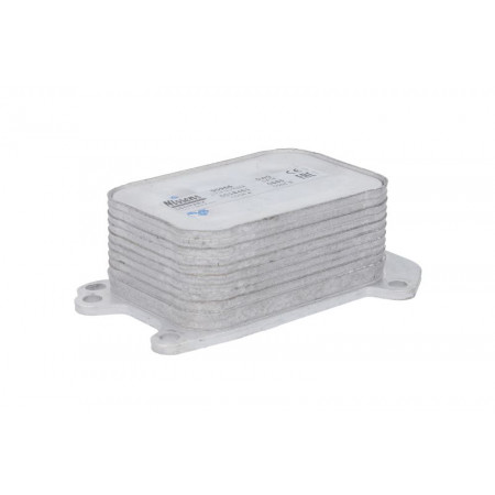 Oil cooler, engine oil Oil cooler DS DS 3 DS 4 DS 5 CITROEN BERLINGO BERLINGO MULTISPACE BERLINGO/MINIVAN C3 AIRCROSS II C3 II C3 III C3 PICASSO C4 CACTUS C4 GRAND PICASSO II C4 II 1.6D 04.08- NISSENS NIS 90966