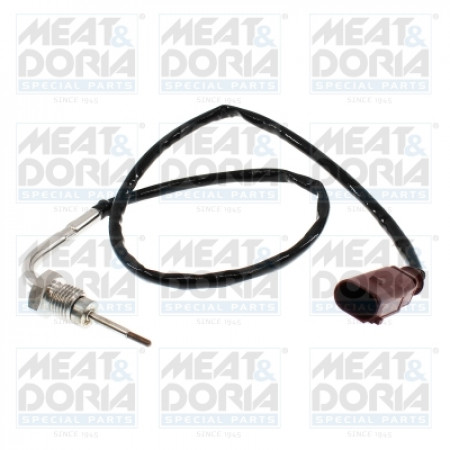 Sensor, temperatura de los gases de escape Sensor de temperatura de los gases de escape AUDI Q3 VW JETTA IV 2.0D 06.11- MEAT & DORIA MD12630
