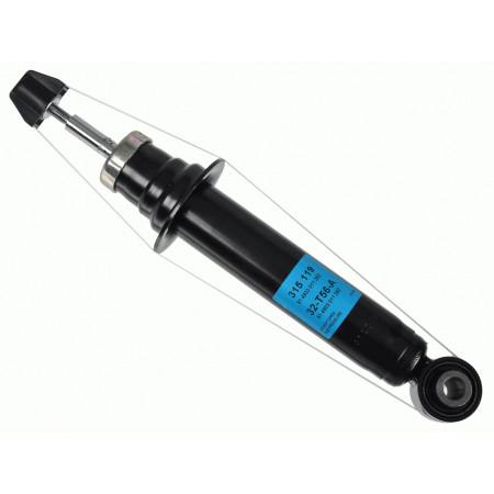 Amortecedor dianteiro direito/esquerdo CITROEN C5 III 1.6-2.0D 02.08- SACHS 315 119