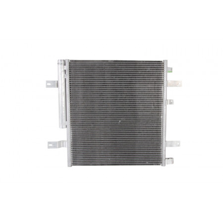 Condensador, ar condicionado Condensador A/C 500x530x16 MERCEDES ATEGO ATEGO 2 ATEGO 3 ECONIC 2 01.98- NISSENS NIS 940094
