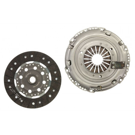 Kit d'embrayage Kit 240mm MERCEDES C A205 C C205 C T-MODEL S205 C W205 E A238 E C238 E T-MODEL S213 E W213 1.6D/2.0D/2.2D 02.14- LUK 624 3721 09