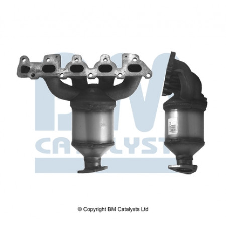 Catalizzatore EURO 4 OPEL ASTRA G ASTRA H ASTRA H GTC CORSA C MERIVA A SIGNUM TIGRA VECTRA B VECTRA C VECTRA C GTS ZAFIRA A SAAB 9-3 1.8 06.00-02.15 BM CATALIZZATORI BM91021H