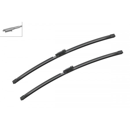 Wiper blade jointless 2pcs Aerotwin Jet Blade 725mm FORD GALAXY III S-MAX 01.15- BOSCH 3 397 110 00A