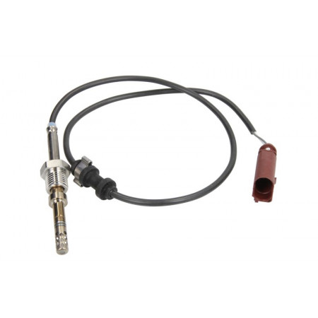 Sensor, exhaust gas temperature Exhaust temperature sensor after DPF VW PASSAT B6 2.0D 03.05-05.09 MEAT & DORIA MD12369