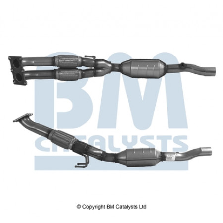 Catalyst EURO 4 AUDI A3 SEAT ALTEA ALTEA XL LEON TOLEDO III SKODA OCTAVIA II VW CADDY III CADDY III/MINIVAN GOLF PLUS V GOLF V JETTA III 1.6/1.6ALK/1.6LPG 05.03- BM CATALYSTS BM91391H