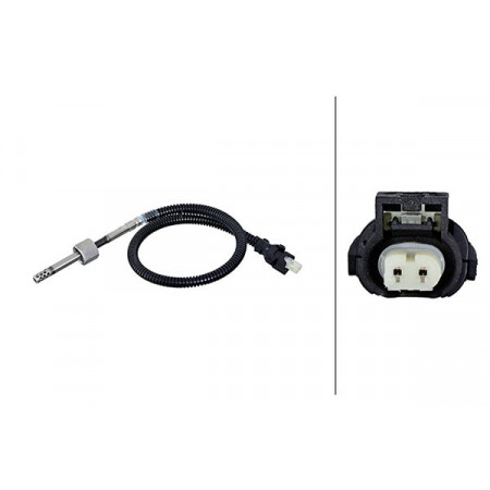 Sensore, temperatura gas di scarico Sensore temperatura gas di scarico prima del dpf MERCEDES C T-MODEL S204 C W204 CLS C218 CLS SHOOTING BRAKE X218 E A207 E C207 E T-MODEL S212 E W212 2.2D-4.0D 02.06- HELLA 6PT010 376-471