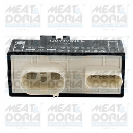 Relais, Kühlerlüfter Relais 12V AUDI A3 A4 B6 A6 C5 ALLROAD C5 SEAT LEON TOLEDO II SKODA OCTAVIA I SUPERB I VW BORA BORA I GOLF IV PASSAT B5 PASSAT B5.5 08.96-12.10 MEAT & DORIA MD73240162