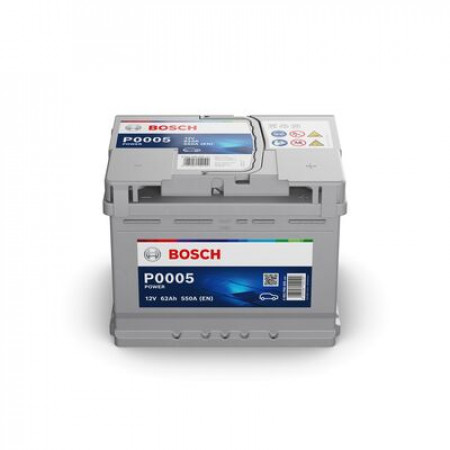 Acumulator Pornire Battery BOSCH 12V 62Ah/550A POWER R+ 1 242x175x190 B13 starting BOSCH 0 092 P00 050