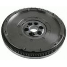 Steering wheel with double mass 228mm AUDI A3 TT SEAT IBIZA II IBIZA III SKODA OCTAVIA I VW BORA BORA I GOLF IV NEW BEETLE POLO 1.8 12.96-12.10 SACHS 2294 001 033