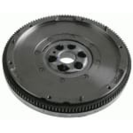 Volant double masse 228mm AUDI A3 TT SEAT IBIZA II IBIZA III SKODA OCTAVIA I VW BORA BORA I GOLF IV NEW BEETLE POLO 1.8 12.96-12.10 SACHS 2294 001 033