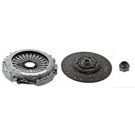 Set ambreiaj Kit ambreiaj 430mm nou MERCEDES INTEGRO O 550 TOURISMO O 350 TRAVEGO O 580 NEOPLAN CITYLINER TRENDLINER SETRA 300 400 09.91- SACHS 3400 700 509:009