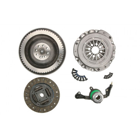 Clutch kit Clutch kit with rigid flywheel and pneumatic bearing 240mm MERCEDES SPRINTER 2-T B901 B902 SPRINTER 3-T B903 SPRINTER 4-T B904 2.1D/2.7D 04.00-05.06 NEXUS F1M100NX
