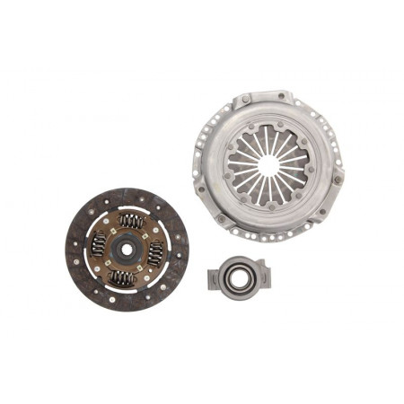 Clutch kit Clutch kit with bearing 170mm FIAT 127 CINQUECENTO FIORINO PANDA SEICENTO / 600 UNO LANCIA A 112 Y10 SEAT FURA IBIZA I MARBELLA TERRA 0.8/0.9/1.0 06.71-12.08 NEXUS F1F004NX