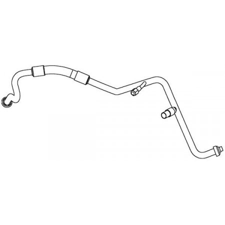 Conducta presiune variabila,aer conditionat Air conditioning hose/pipe from vaporiser to dryer  FORD FOCUS C-MAX FOCUS II 1.4/1.6 10.03-09.12 MAHLE AP 103 000P