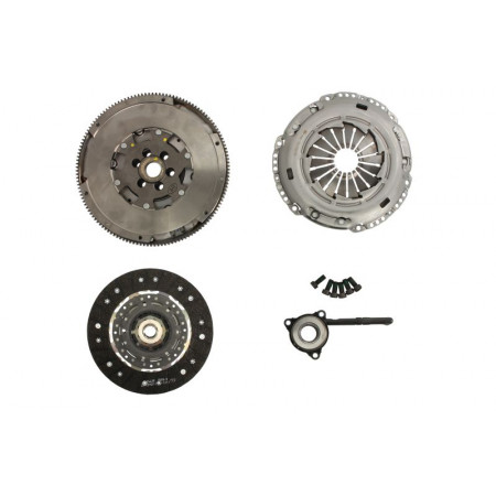 Kit de embrague Kit de embrague con volante de doble masa y rodamiento hidráulico FORD GALAXY I SKODA OCTAVIA I VW BORA BORA I GOLF IV SHARAN 1.9D 12.98-03.10 LUK 600 0019 00