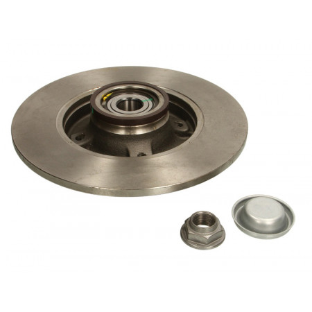 Disco de freio Disco de freio com rolamento traseiro direito/esquerdo com anel ABS CITROEN C4 C4 I PEUGEOT 207 307 307/KOMBI 1.4-2.0D 08.00-12.12 BOSCH 0 986 479 279