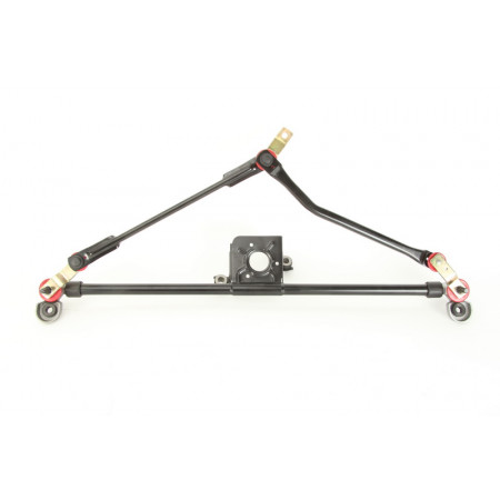Windshield wiper links Windshield wiper mechanism Front without motor MAN TGA TGL I 04.00- AKUSAN MAN-UN-005