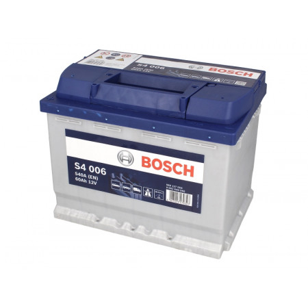 Bateria de partida CÓDIGO SUBSTITUÍDO pelo código 0 092 P00 060 BOSCH 0 092 S40 060