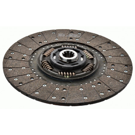Clutch disc 395mm DAF CF 65 LF 45 LF 55 BE110C-CE184C 01.01- SACHS 1878 000 036:009