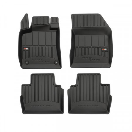 Vloermattenset vloermatten TPE 4 stuks kanalen proLine 3D set kleur zwart PEUGEOT 508 II 09.18- Liftback / Stationwagon FROGUM FRG 3D408548