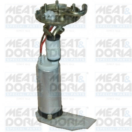 Sistema di alimentazione Cartuccia pompa carburante elettrica BMW 3 E30 1.6-2.7 09.83-06.94 MEAT & DORIA MD76435
