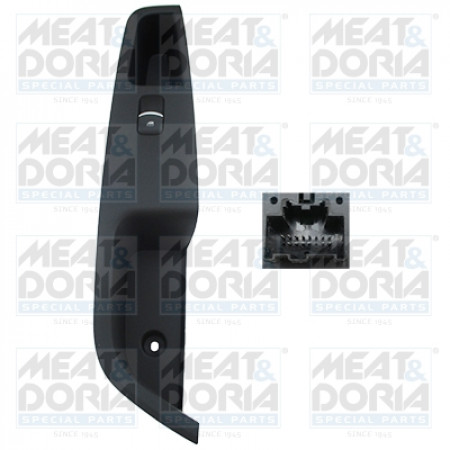 Comutator,macara geam Comutator macara geam Fata Dreapta ALFA ROMEO STELVIO 2.0/2.2D 12.16- MEAT &amp; DORIA MD26246