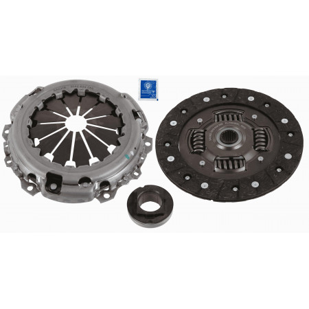 Kit d'embrayage Kit d'embrayage 200mm DS DS 3 CITROEN C2 C3 AIRCROSS II C3 I C3 II C3 III C3 PLURIEL C4 CACTUS C-ELYSEE DS3 NEMO NEMO/MINIVAN OPEL CORSA F CORSA F/HATCHBACK 1.0-1.6D 09.01- SACHS 3000 951 679