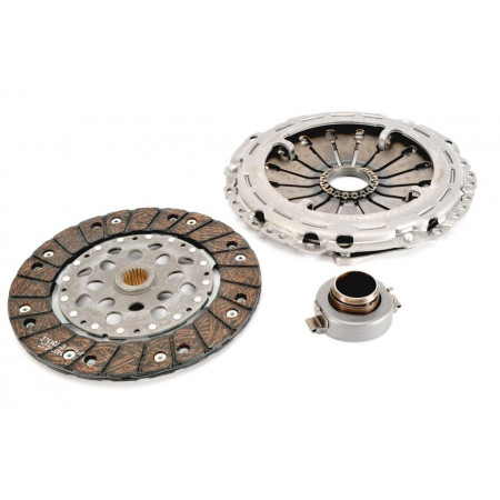 Set ambreiaj Kit ambreiaj cu rulment Cu capac ambreiaj cu placa de presiune cu volanta cu masa dubla 230mm CITROEN C5 I C8 EVASION JUMPY FIAT SCUDO ULYSSE LANCIA PHEDRA ZETA 2.0D 06.98- LUK 623 3041 00